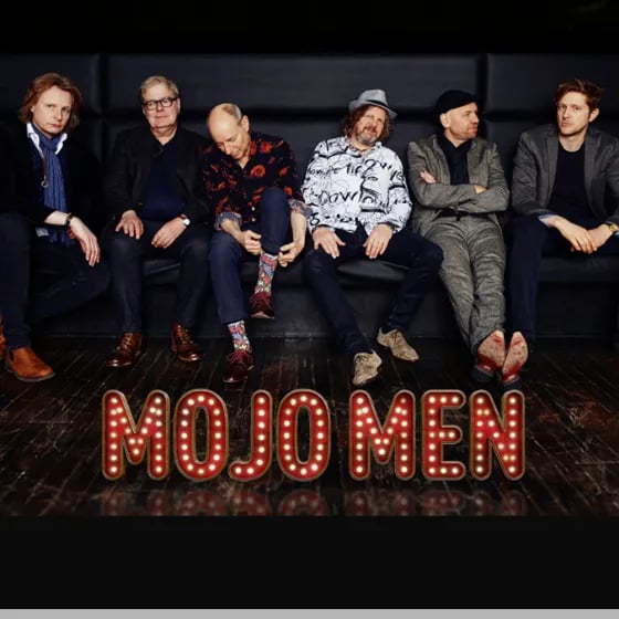 MOJOMEN - Die MOJO MEN liefern handgemachte Livemusik – authentisch, energiegeladen und mitreißend.