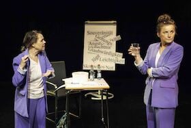 Gar nicht lügen ist auch keine Lösung - mit Heike Feist und Astrid Kohrs