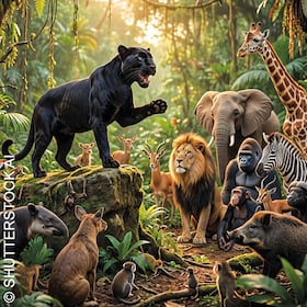 Kindertheater - Die Rede des Panthers