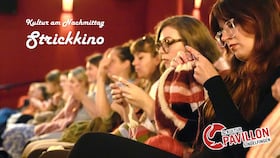 Strickkino - Stricken, Häkeln und der französische Spielfilm "Nur Fliegen ist schöner"