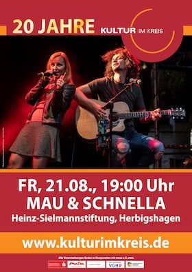 Kultur im Kreis Göttingen - Melanie Mau und Martin Schnella - Picknickkonzert