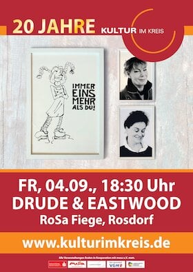 Kultur im Kreis Göttingen - Drude und Eastwood - Ein visuelles Hörspiel