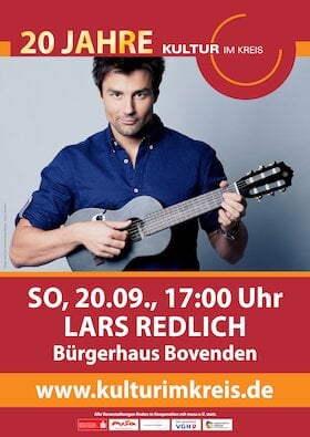 Kultur im Kreis Göttingen - Lars Redlich - Musikcomedy