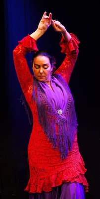 Entre tres Flamencos - Flamenco in Tanz, Musik und Gesang