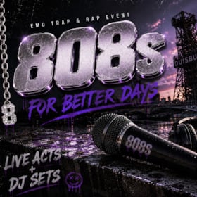 808s for Better Days - Charity-Event für die deutsche Depressionsstiftung