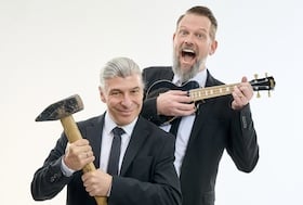 ONKel fiSCH blickt zurück - Der satirische Jahresrückblick