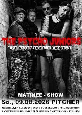 THE BATES by THE PSYCHO JUNIORS
