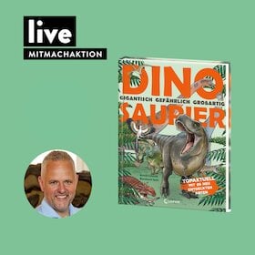 MITMACHAKTION: Dino-Nachmittag - MITMACHAKTION: Dino-Nachmittag
