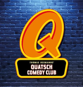 Quatsch Comedy Club - Die Live Show - mit: John Doyle, Claudius Pläging, Irina Prichodko und Vera Deckers Moderation: Ingmar Stadelmann