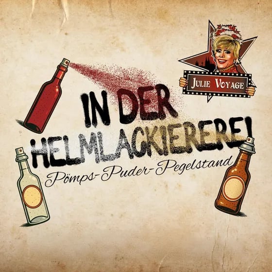 Julie Voyage - In der Helmlackiererei