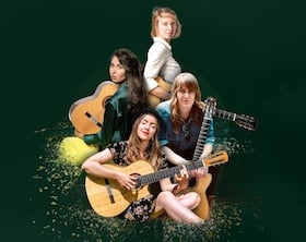 MusiSHEans Guitar Tour 2026