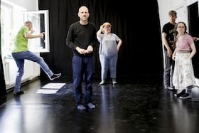Theater MITEINANDERs zeigt : "Traumpartie" (10+) - im Anschluss Publikumsgespräch