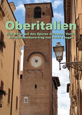 Reisen im Kloster - Oberitalien