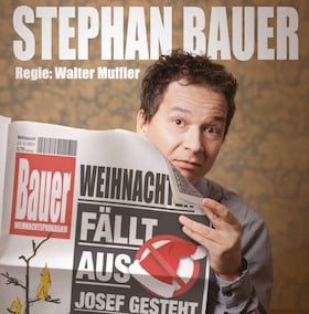 Friedrichsdorfer Kulturzeit - Stephan Bauer - Weihnachten fällt aus! Josef gesteht alles!