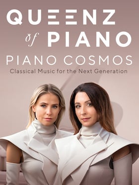 QUEENZ OF PIANO - PIANO COSMOS TOUR 2027