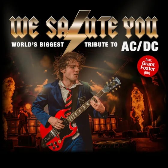 WE SALUTE YOU - feat. Grant Foster (UK) AC-DC Tribute