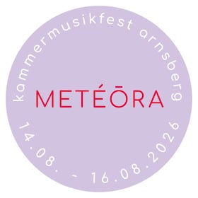 METÉORA Kammermusikfest Arnsberg - “Das Rohr im Winde” - Werke von A. Berg, A. Klughard, G. Mahler & W.A.Mozart