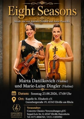 Eight Seasons - Musik von Antonio Vivaldi und Astor Piazzolla