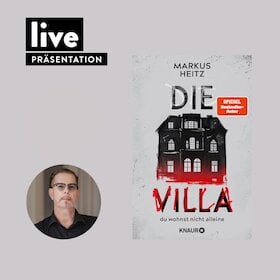 BUCHPRÄSENTATION: "Die Villa - du wohnst nicht alleine"