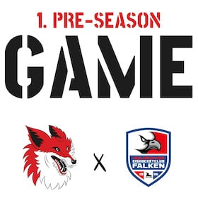 Testspiele | Saison 2026/27 - Füchse Duisburg - Heilbronner Falken