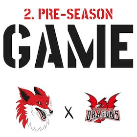 Testspiele | Saison 2026/27 - Füchse Duisburg - Herforder Ice Dragons