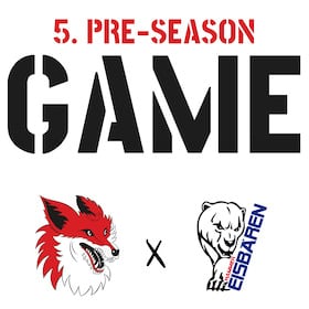Testspiele | Saison 2026/27 - Füchse Duisburg - Hammer Eisbären