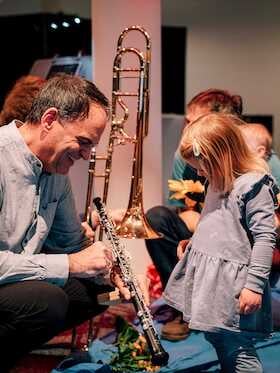 Luft - Kinderkonzert für alle ab 3 Jahren
