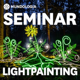 Festival-Seminare - MUNDOLOGIA-Seminar: Lightpainting Theorie