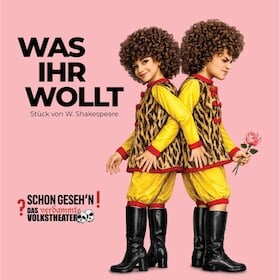 Was ihr wollt - von W. Shakespeare