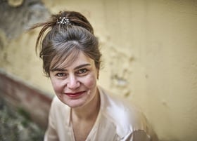 43. Baden-Württembergischen Literaturtage - Mergenthalers Nichte: die Autorin und Politikerin Anna Haag