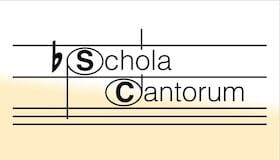 Jubiläums-Chorkonzert - Kammerchor Schola Cantorum
