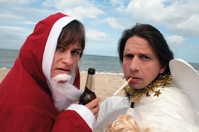 Gastspiele im Haus - Weltkritik Deluxe - Weihnachten - ein alter Sack bringt's noch