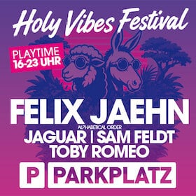 Gießener Kultursommer 2026 - PARKEN - HOLY VIBES FESTIVAL - Parkplatz