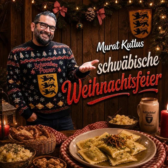 Murat Kutlus schwäbische Weihnachtsfeier - Murat Kutlus schwäbische Weihnachtsfeier