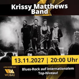 Krissy Matthews Band | Magdeburg | machwerk