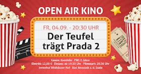 Open Air Kino - Open Air Kino - Der Teufel trägt Prada 2