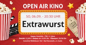 Open Air Kino - Open Air Kino - Extrawurst