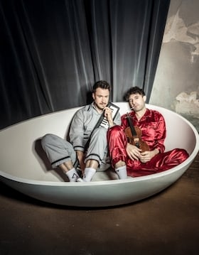 Konzerte Reihe A 2026/27 - Ass-Dur – Musik & Comedy