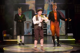 Kindertheaterreihe 2026-2027 - Pinocchio - Das Kindermusical