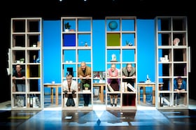 Theaterreihe 2026-2027 - Eingeschlossene Gesellschaft