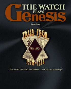 The Watch plays Genesis - Tales from 1970-1976