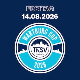 Wartburg-Cup 2026 - Tageskarte Freitag