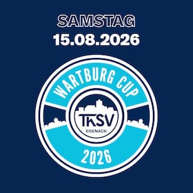 Wartburg-Cup 2026 - Tageskarte Samstag