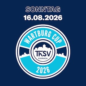 Wartburg-Cup 2026 - Tageskarte Sonntag