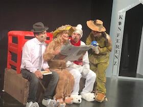Theatersonntag - Theatersonntag - Konferenz der Tiere