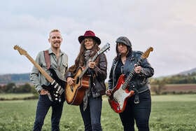 Blues Caravan 2026 - 20th Anniversary Edition - mit Laura Chavez, Matthew Curry & Elise Frank