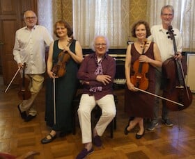 Wenn Klang zu leuchten beginnt - Barockes Feuerwerk im Historischen Ratssaal der Stadt Speyer