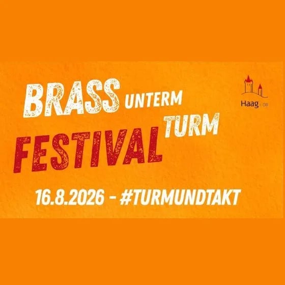 Brass unterm Turm Festival - #turmundtakt