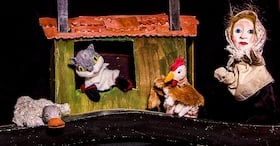 Das hässliche Entlein - Figurentheater