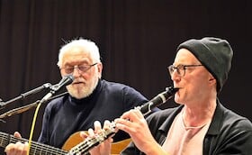 Kulturforum - Veranstaltungen - Amol is gewen a jidele - Alte und neue jüdische Lieder